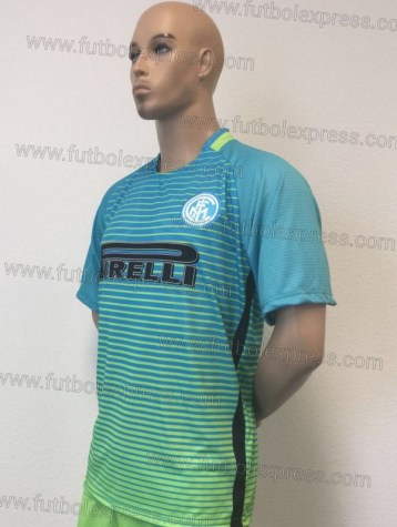 Uniforme Soccer Inter de Milan Tercero 2016-17