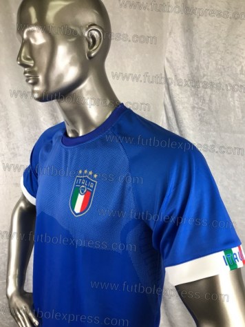 Uniforme Soccer Italia Local 2018