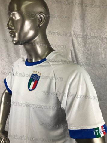 Uniforme Soccer Italia Visita 2018