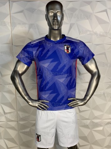 Uniforme Soccer Japon Local 2022