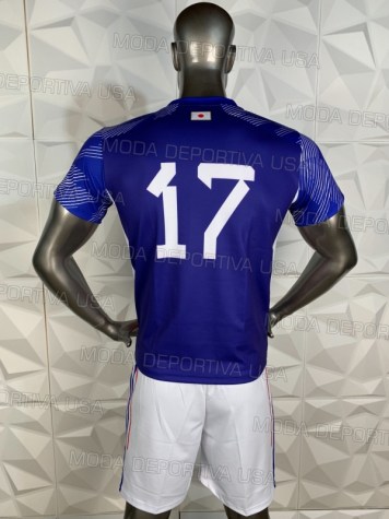Uniforme Soccer Japon Local 2022