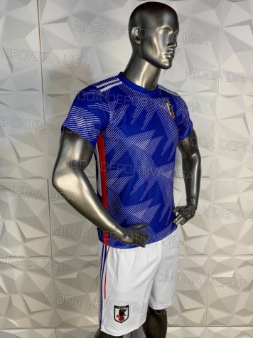 Uniforme Soccer Japon Local 2022