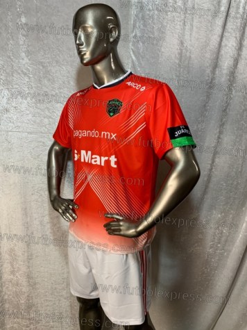 Uniforme Soccer Juarez Tercero 2020-21