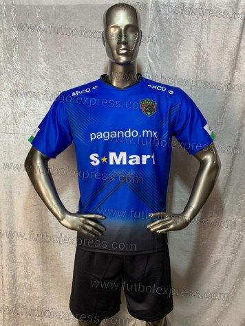 Uniforme Soccer Juarez Tercero 2020-21 Azul