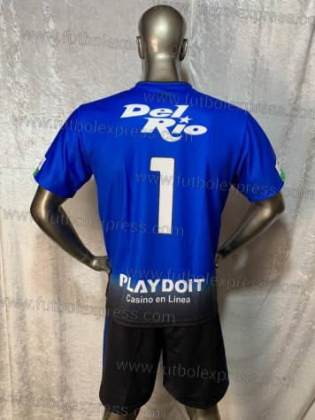 Uniforme Soccer Juarez Tercero 2020-21 Azul