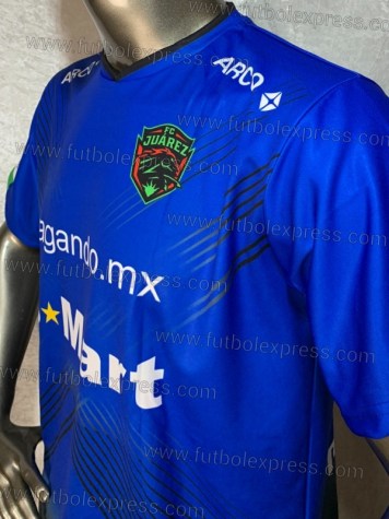 Uniforme Soccer Juarez Tercero 2020-21 Azul