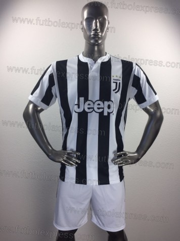 Uniforme Soccer Juventus Local 2017-18