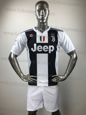 Uniforme Soccer Juventus Local 2018-19