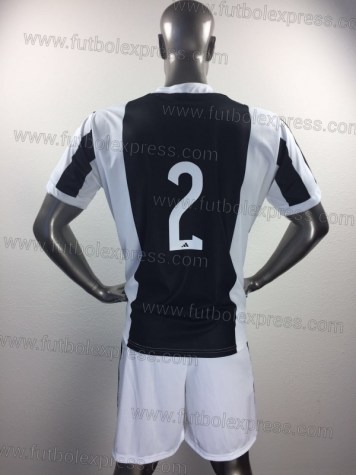 Uniforme Soccer Juventus Local 2017-18