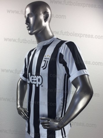 Uniforme Soccer Juventus Local 2017-18