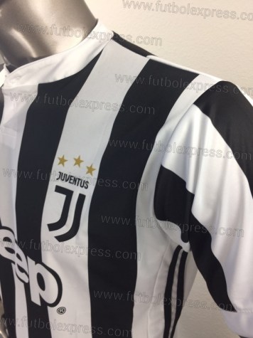 Uniforme Soccer Juventus Local 2017-18