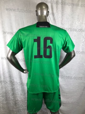 Uniforme Soccer Juventus Local 2018-19 Verde