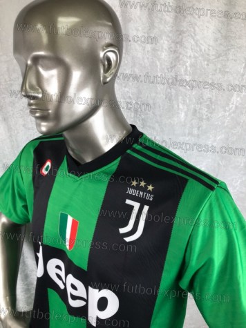 Uniforme Soccer Juventus Local 2018-19 Verde