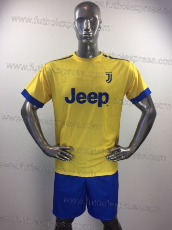 Uniforme Soccer Juventus Visita 2017-18