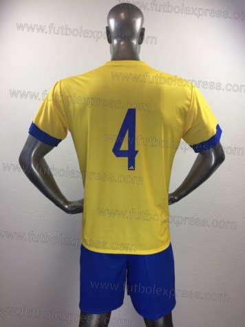 Uniforme Soccer Juventus Visita 2017-18
