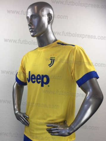 Uniforme Soccer Juventus Visita 2017-18