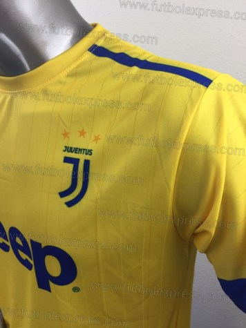 Uniforme Soccer Juventus Visita 2017-18