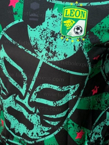 Uniforme Soccer Leon Tercero 2021-22