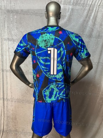 Uniforme Soccer Leon Tercero 2021-22 Azul