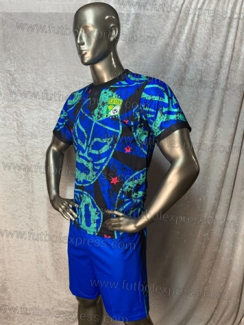 Uniforme Soccer Leon Tercero 2021-22 Azul
