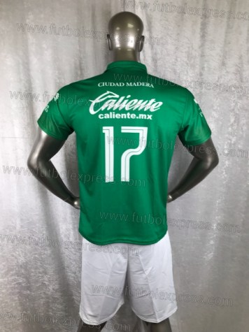 Uniforme Soccer Leon Local 2018-19
