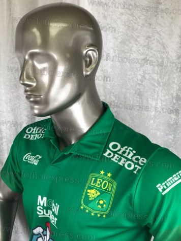 Uniforme Soccer Leon Local 2018-19
