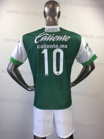 Uniforme Soccer Leon Local 2017-18