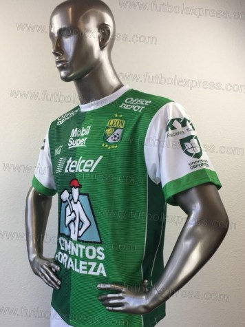 Uniforme Soccer Leon Local 2017-18