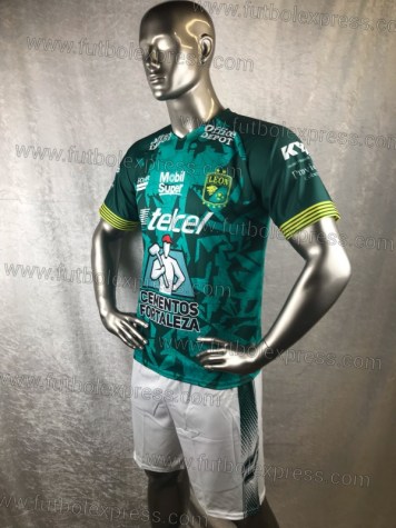 Uniforme Soccer Leon Local 2019-20