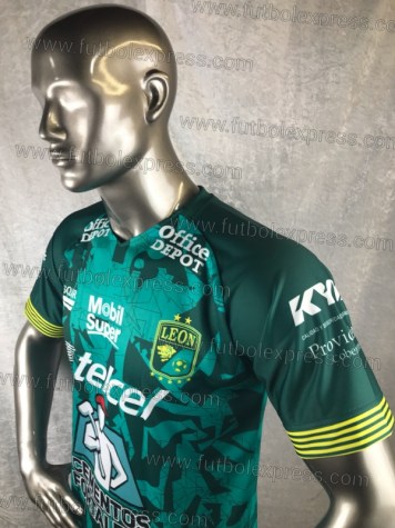 Uniforme Soccer Leon Local 2019-20