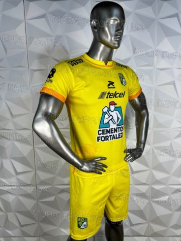 Uniforme Soccer Leon Local 2023-24 Amarillo