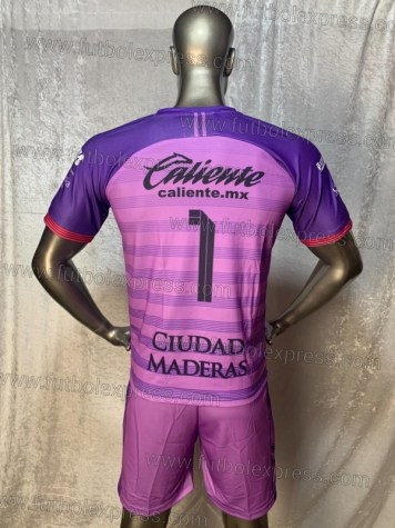Uniforme Soccer Leon Local 2019-20 Rosa/Morado