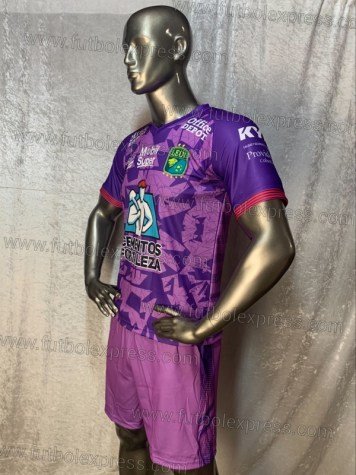 Uniforme Soccer Leon Local 2019-20 Rosa/Morado