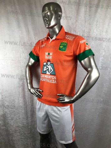 Uniforme Soccer Leon Naranja 2018-19