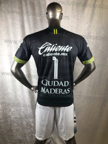 Uniforme Soccer Leon Local 2019-20 Negro