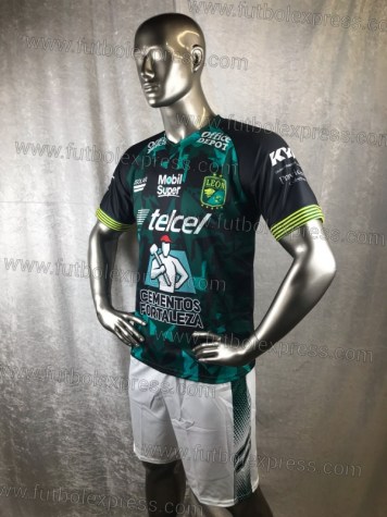 Uniforme Soccer Leon Local 2019-20 Negro