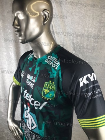 Uniforme Soccer Leon Local 2019-20 Negro