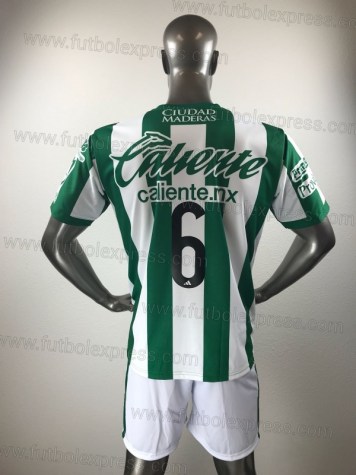 Uniforme Soccer Leon Tercero 2017-18