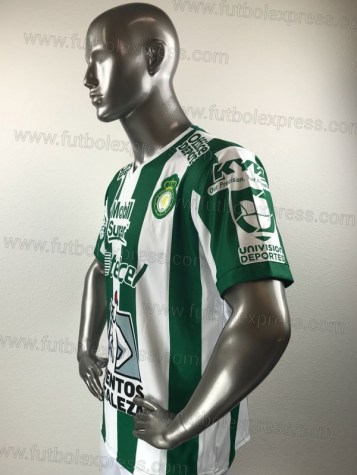 Uniforme Soccer Leon Tercero 2017-18