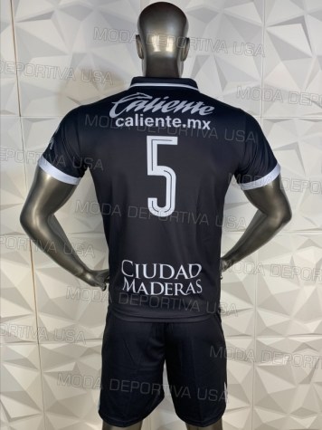 Uniforme Soccer Leon Visita 2023-24