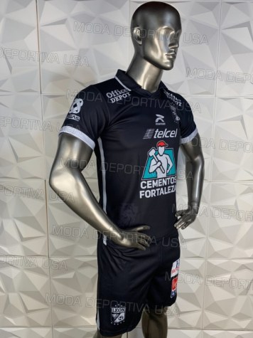 Uniforme Soccer Leon Visita 2023-24