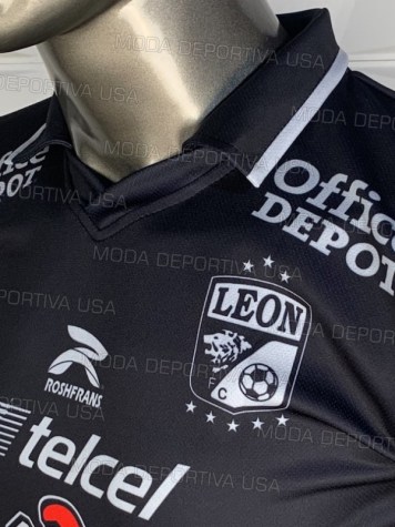 Uniforme Soccer Leon Visita 2023-24