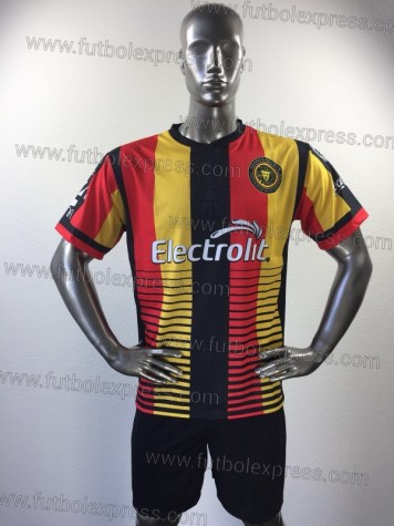 Uniforme Soccer Leones Negros Local 2017-18