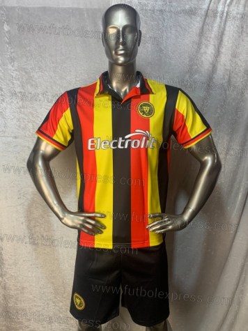 Uniforme Soccer Leones Negros Local 2021-22
