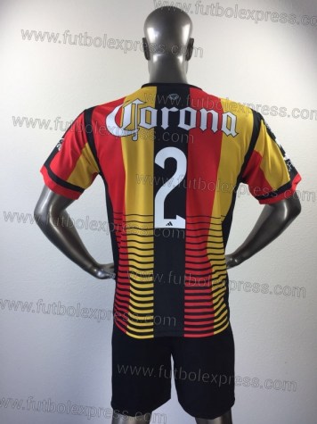 Uniforme Soccer Leones Negros Local 2017-18