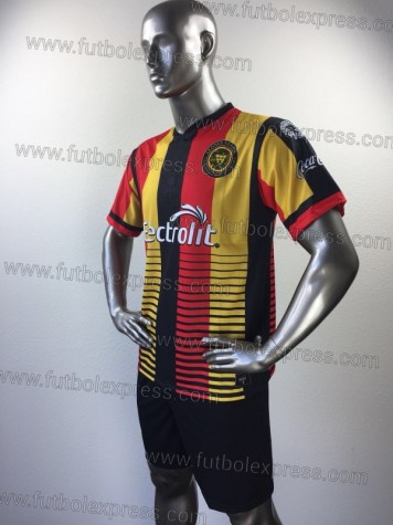 Uniforme Soccer Leones Negros Local 2017-18