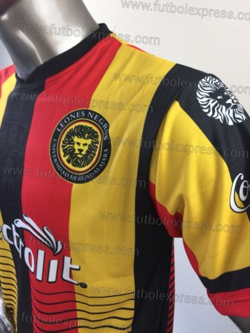 Uniforme Soccer Leones Negros Local 2017-18