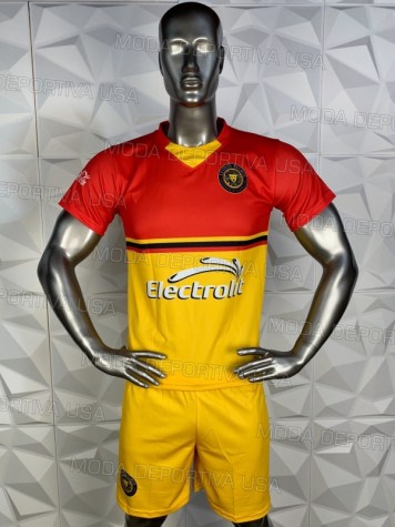 Uniforme Soccer Leones Negros Visita 2018-19