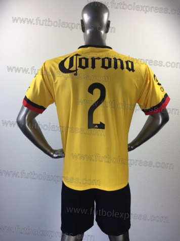 Uniforme Soccer Leones Negros Visita 2017-18