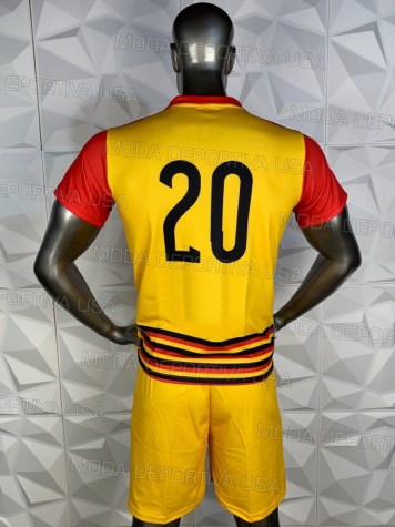 Uniforme Soccer Leones Negros Visita 2018-19